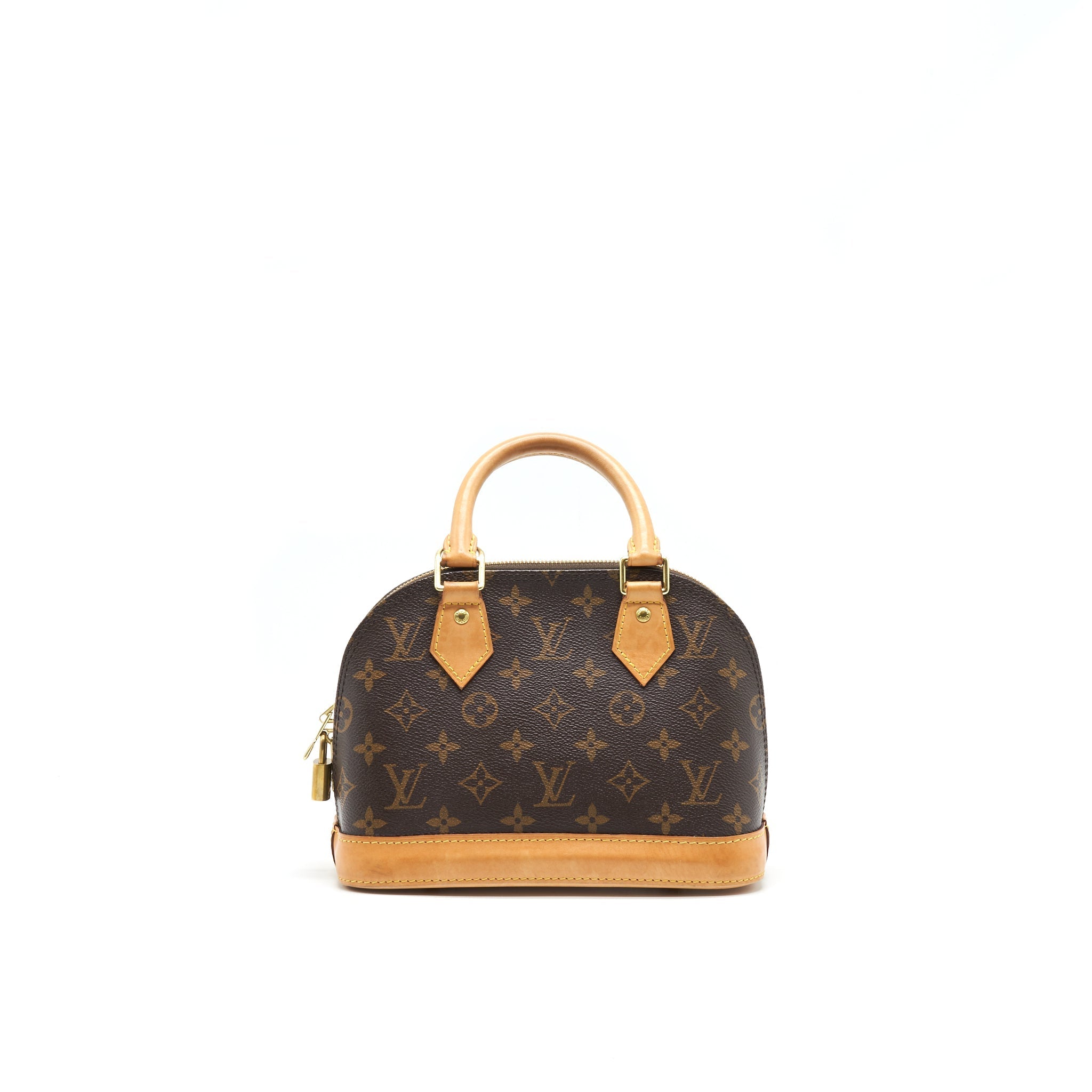 LOUIS VUITTON MONOGRAM CANVAS ALMA BB