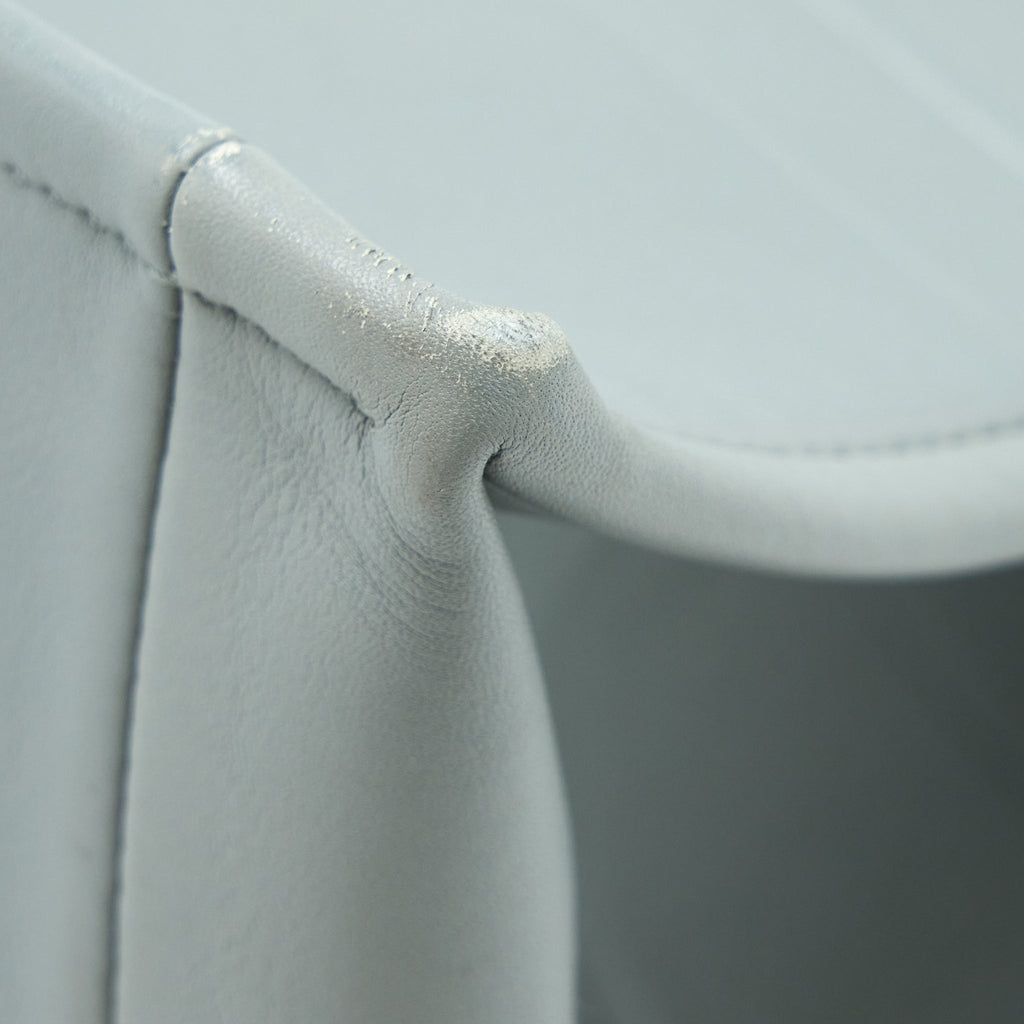 DIOR MEDIUM BOOK TOTE EMBOSSED CALFSKIN GREY