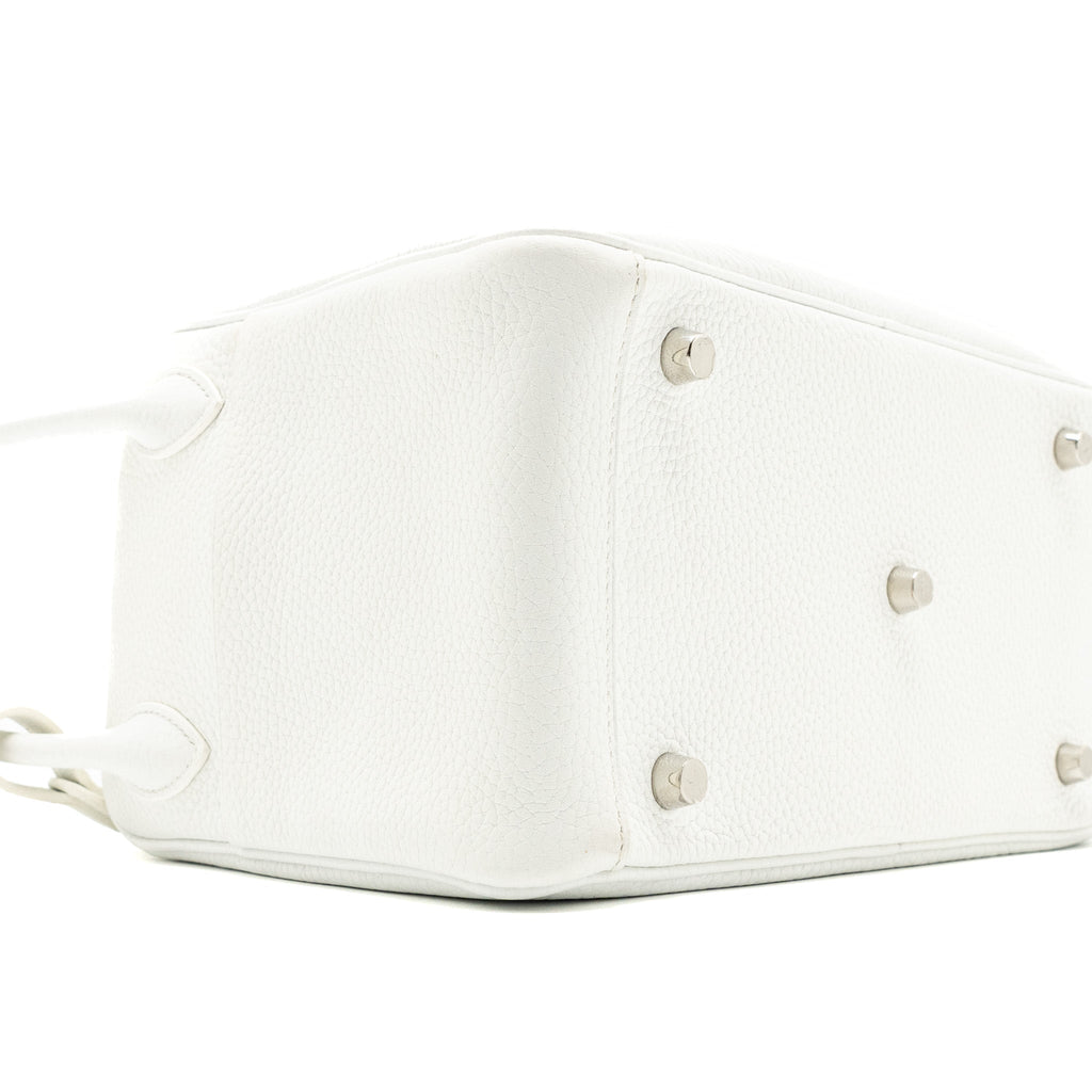 HERMES LINDY 26 CLEMENCE BLANC SHW