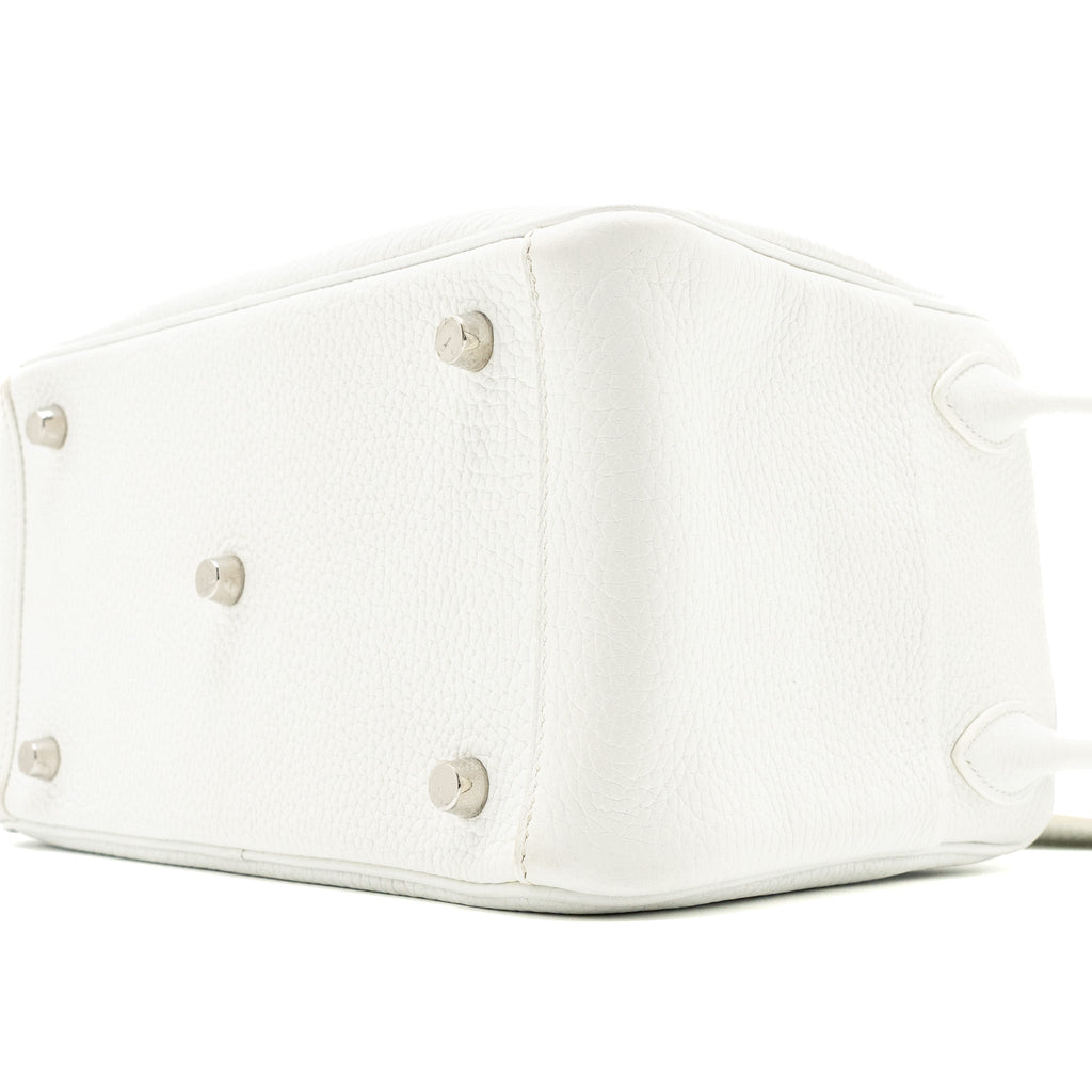 HERMES LINDY 26 CLEMENCE BLANC SHW