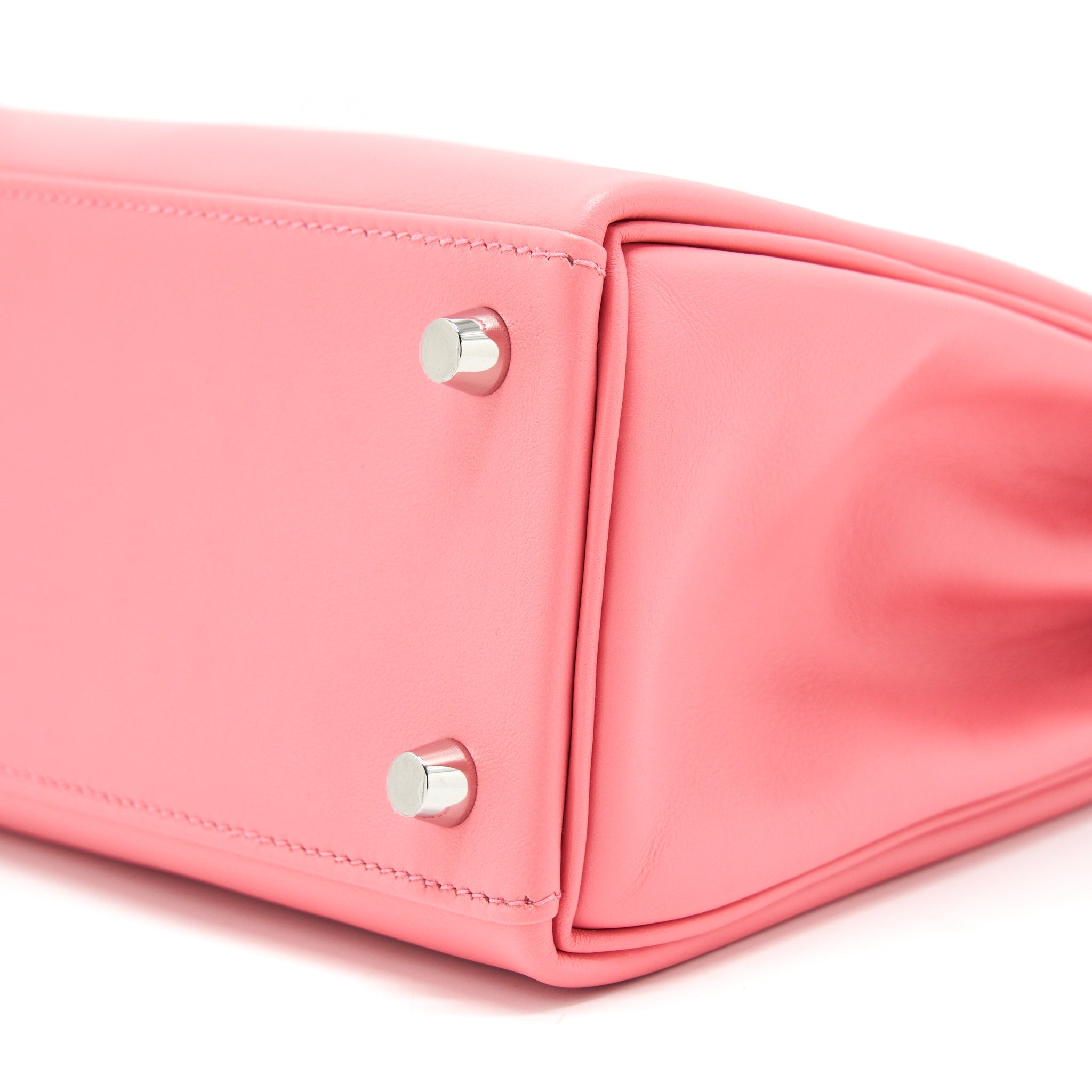 HERMES KELLY 25 SWIFT K4 ROSE ETE SHW