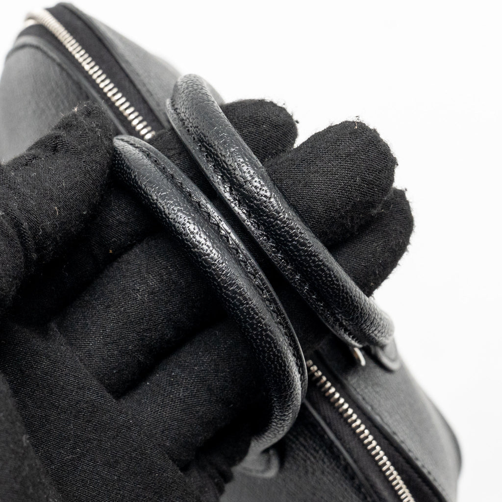 HERMES MINI BOLIDE 1923 CHÈVRE MYSORE BLACK SHW