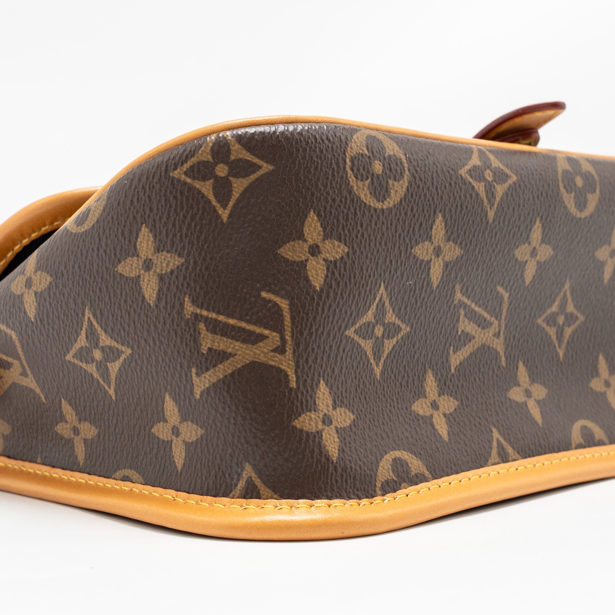 LOUIS VUITTON DIANE BAG MONOGRAM CANVAS GHW