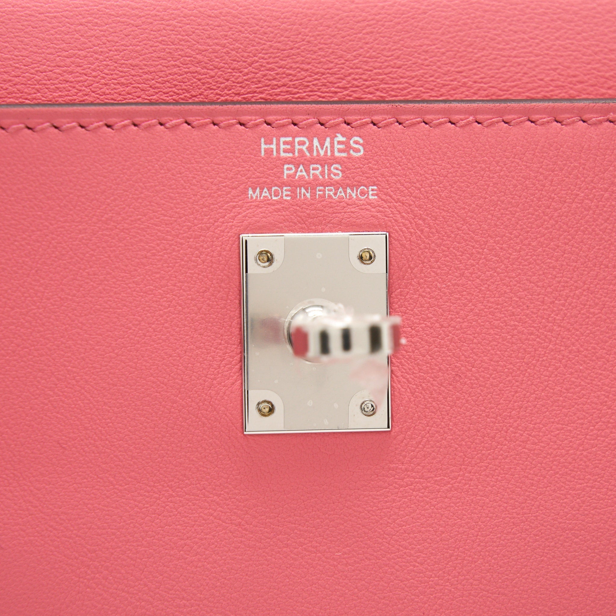 HERMES KELLY 25 SWIFT K4 ROSE ETE SHW