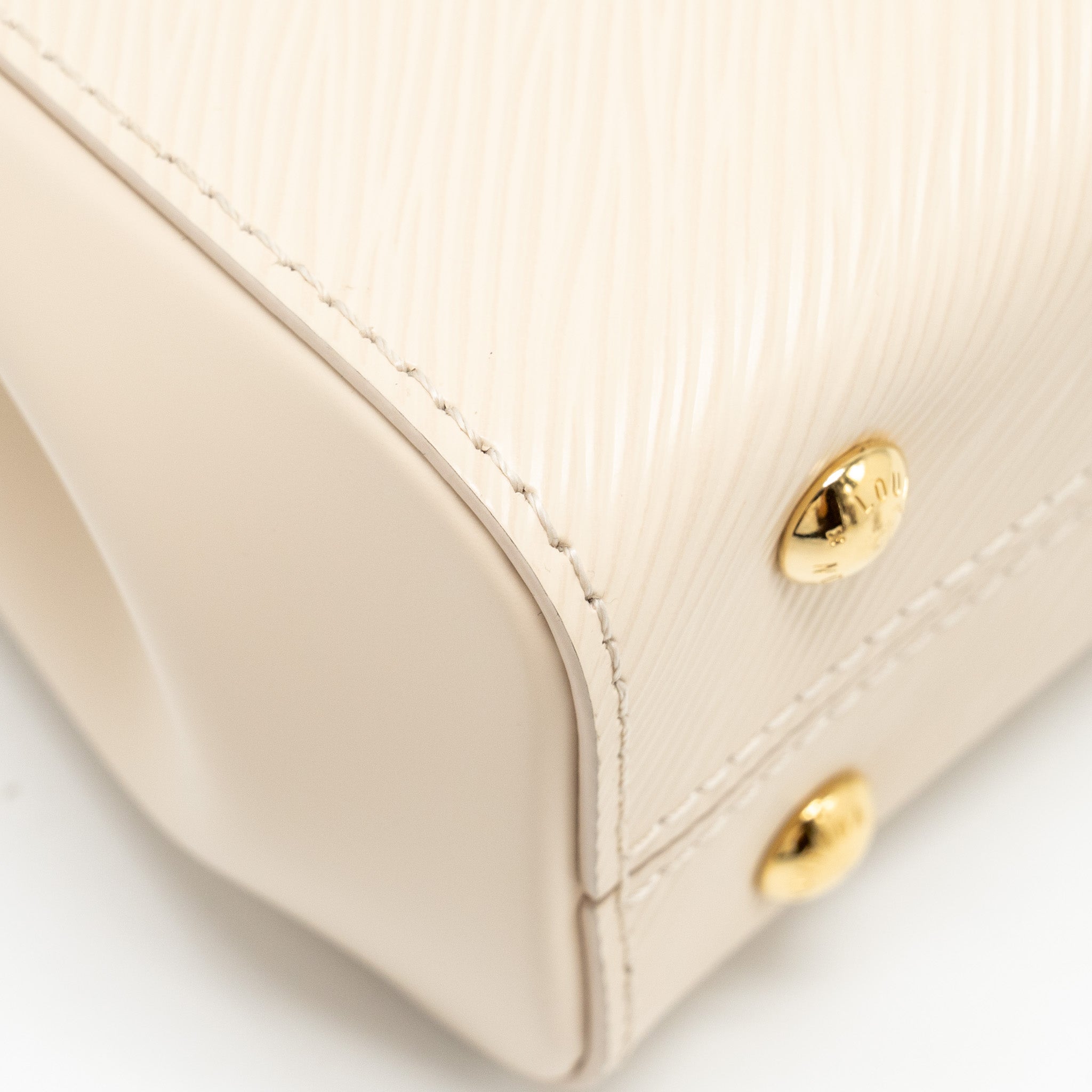 LOUIS VUITTON CLUNNY MINI EPI CREAM WHITE/MULTICOLOUR STRAP SHW