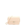 CHANEL 21K CROSSBODY BAG CAVIAR LIGHT BEIGE LGHW (MICROCHIP)