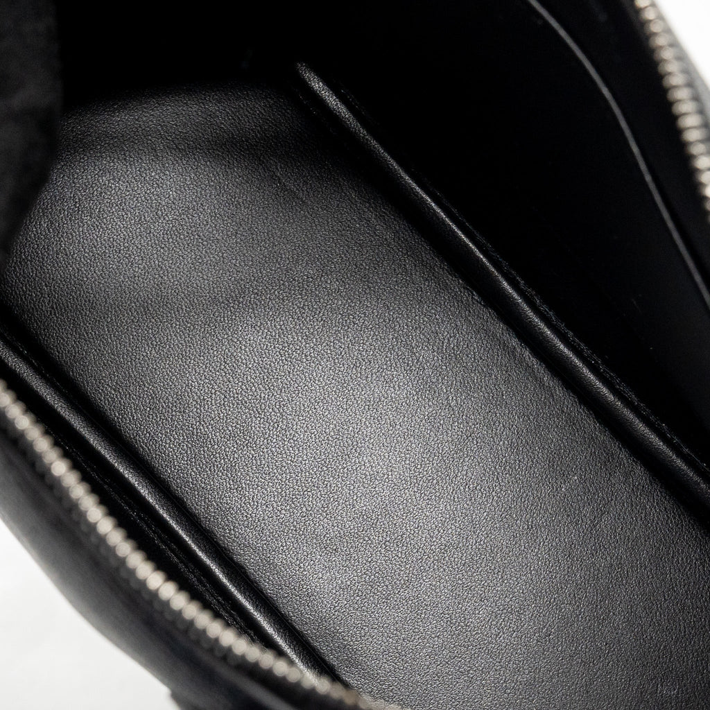 HERMES MINI BOLIDE 1923 CHÈVRE MYSORE BLACK SHW