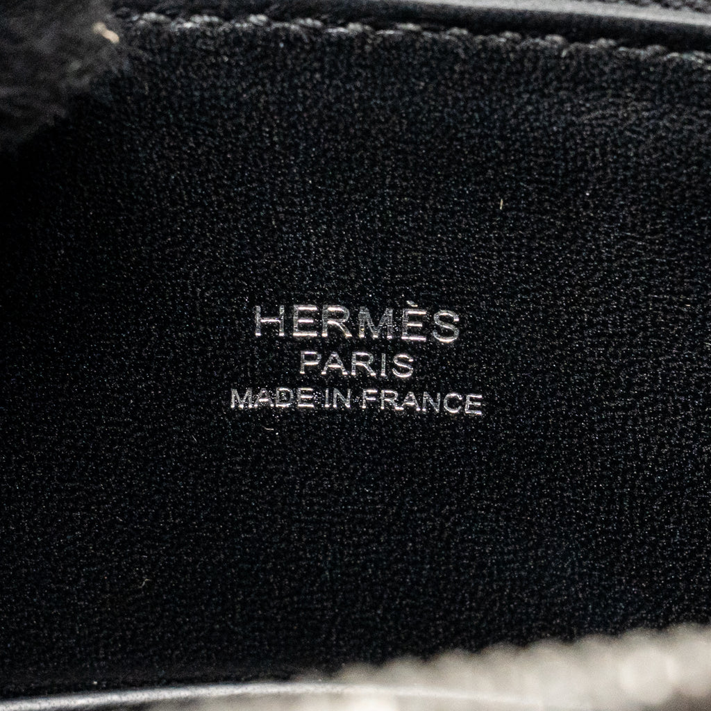 HERMES MINI BOLIDE 1923 CHÈVRE MYSORE BLACK SHW