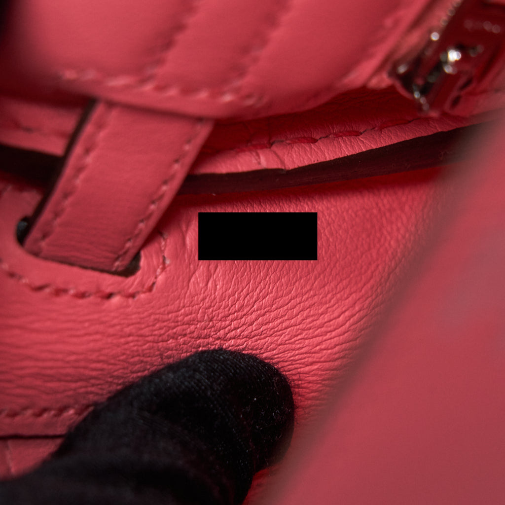 HERMES KELLY 25 SWIFT K4 ROSE ETE SHW