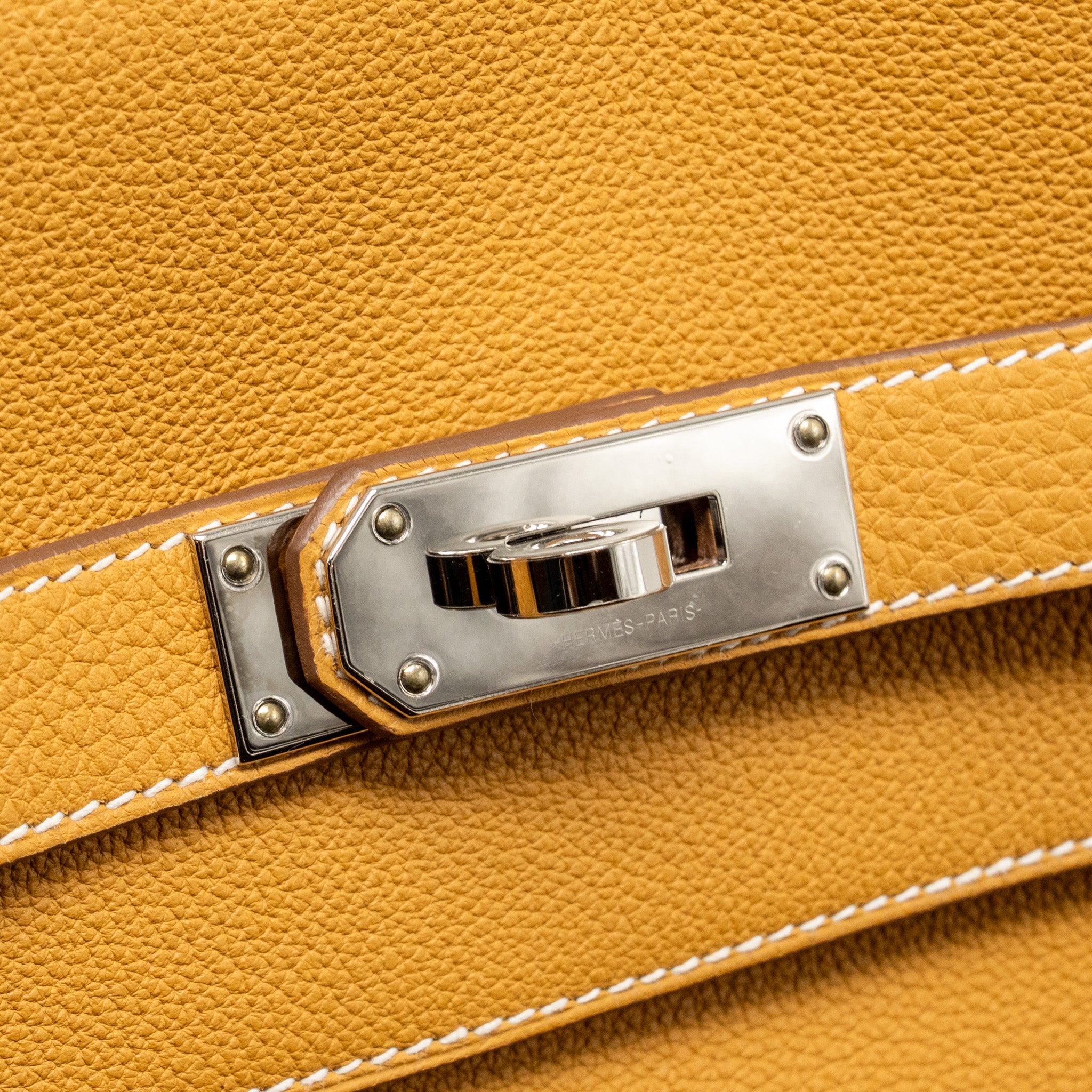HERMES KELLY MESSENGER GM TOGO NATUREL SABLE SHW