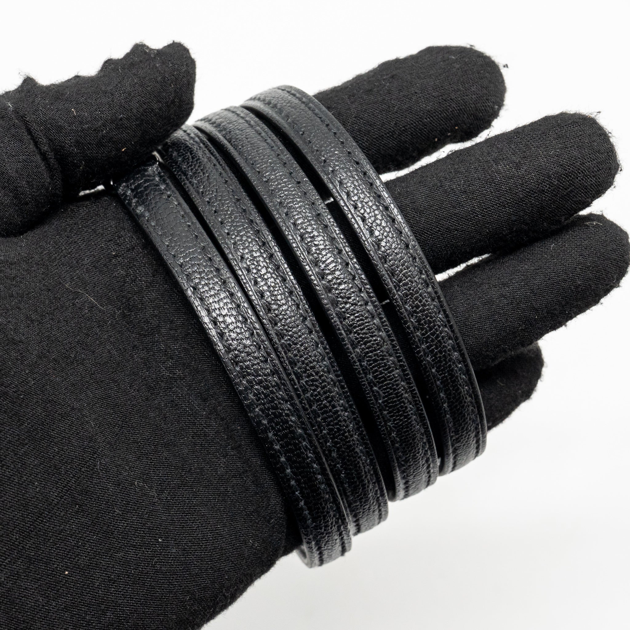HERMES MINI BOLIDE 1923 CHÈVRE MYSORE BLACK SHW