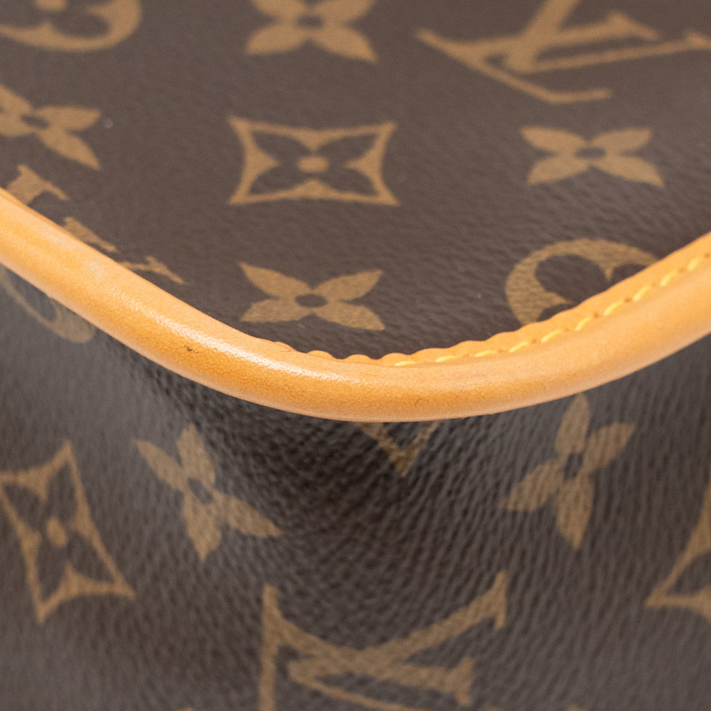 LOUIS VUITTON DIANE BAG MONOGRAM CANVAS GHW