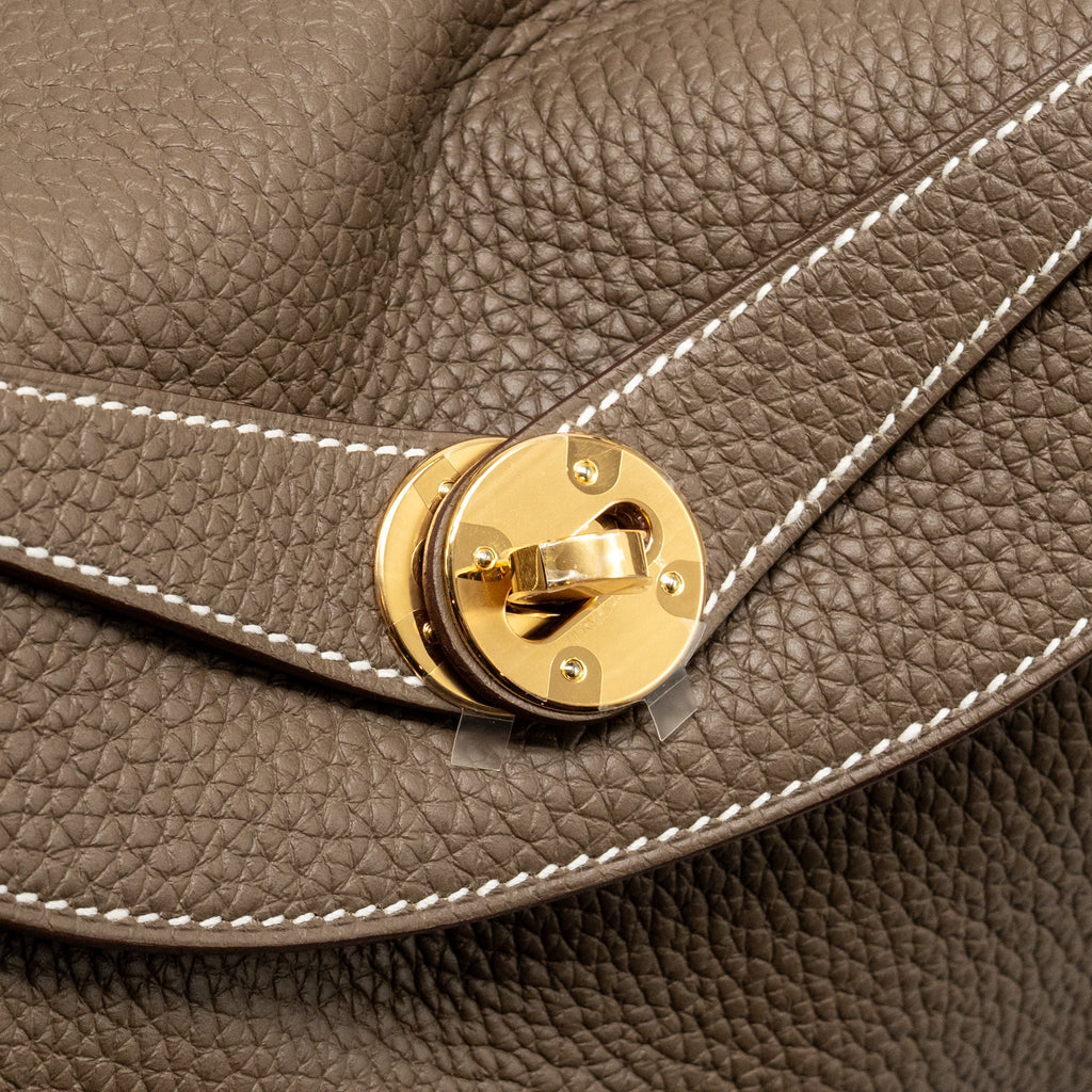 HERMES LINDY 30 CLEMENCE ETOUPE GHW