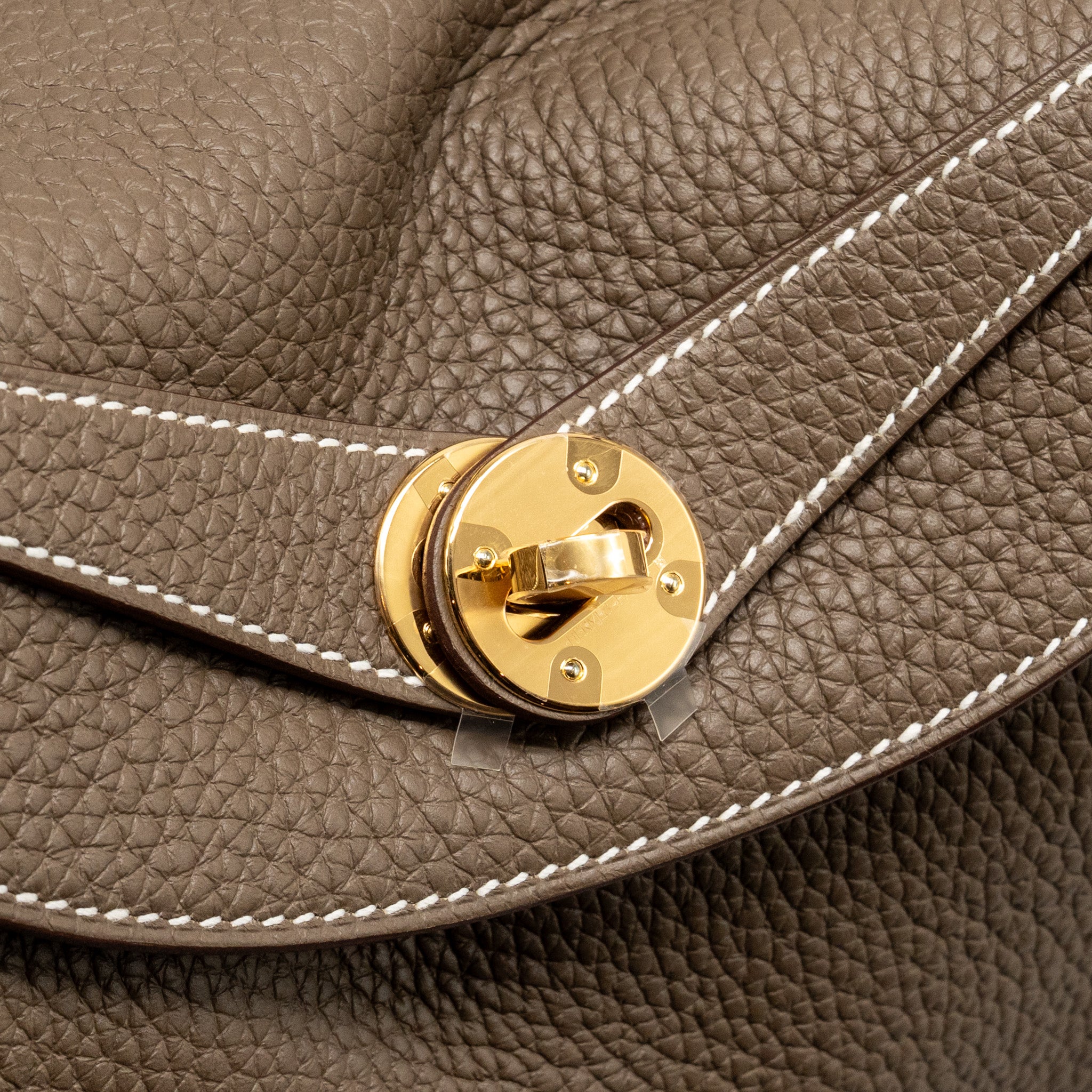 HERMES LINDY 30 CLEMENCE ETOUPE GHW