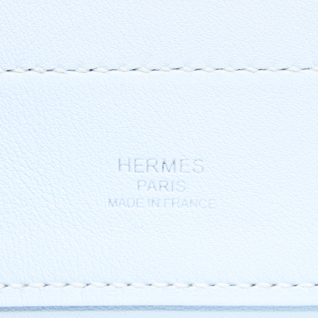 HERMES ALINE SWIFT BLEU BRUME SHW