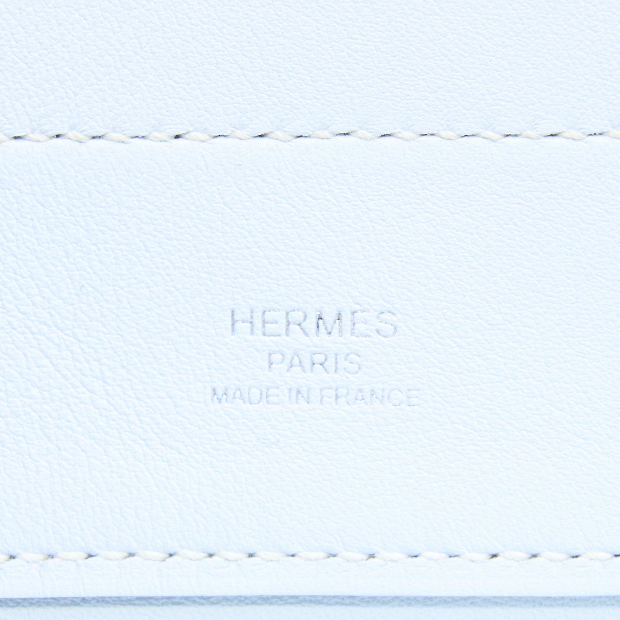 HERMES ALINE SWIFT BLEU BRUME SHW