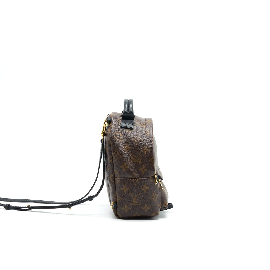 LOUIS VUITTON MINI PALM SPRINGS BAG MONOGRAM CANVAS
