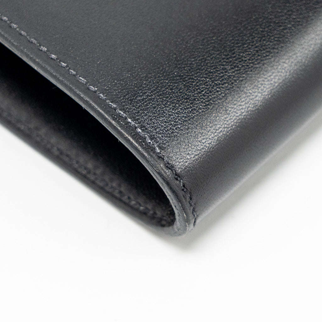 HERMES KELLY TO GO BOX BLACK SHW