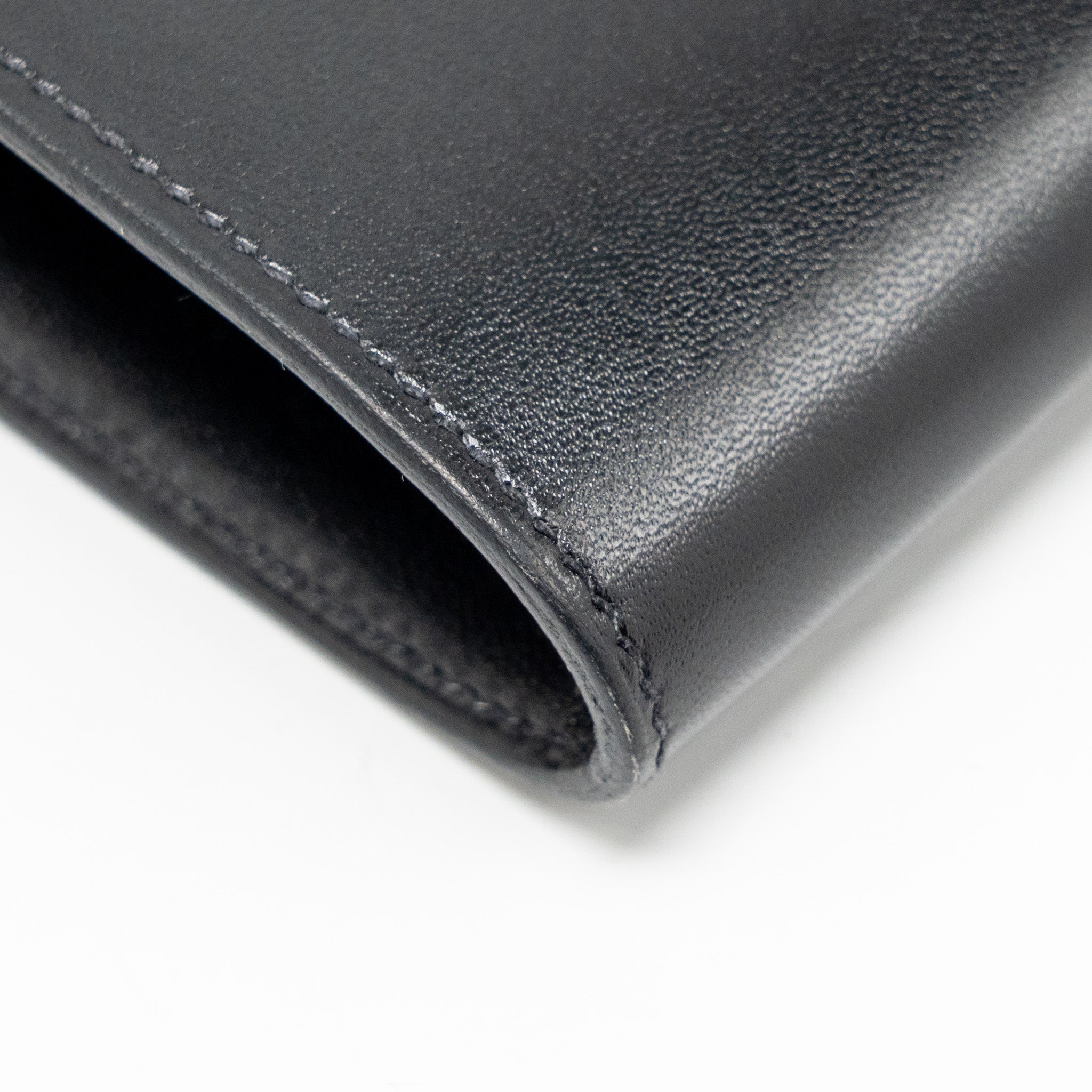 HERMES KELLY TO GO BOX BLACK SHW