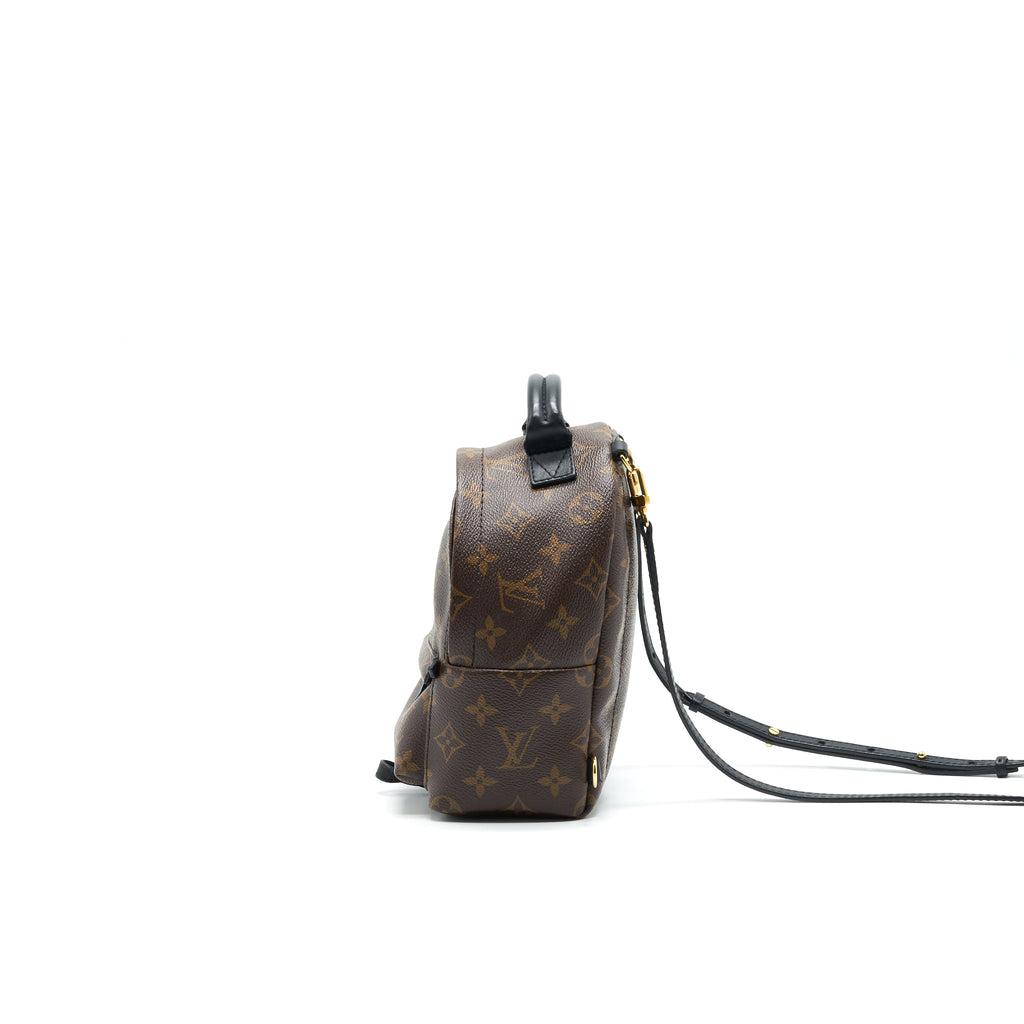 LOUIS VUITTON MINI PALM SPRINGS BAG MONOGRAM CANVAS