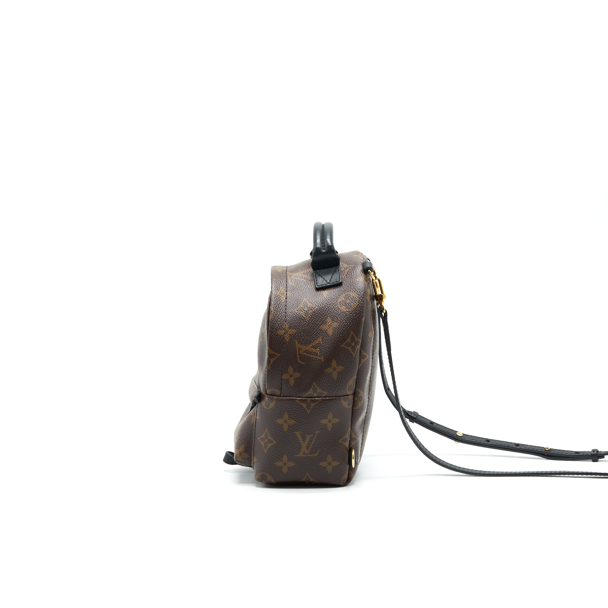LOUIS VUITTON MINI PALM SPRINGS BAG MONOGRAM CANVAS
