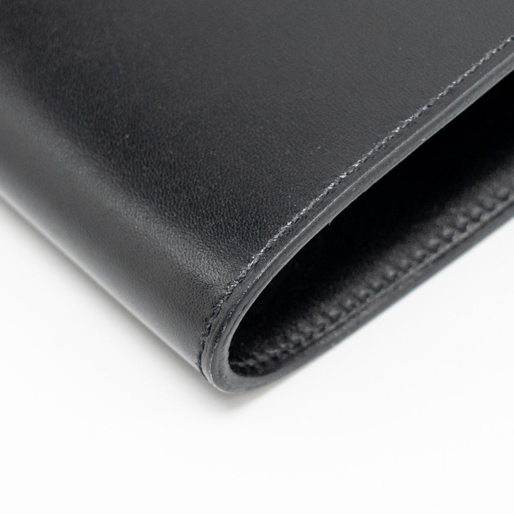 HERMES KELLY TO GO BOX BLACK SHW