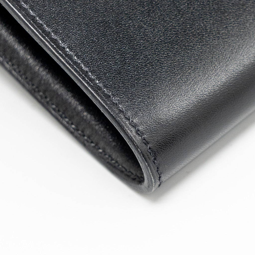 HERMES KELLY TO GO BOX BLACK SHW