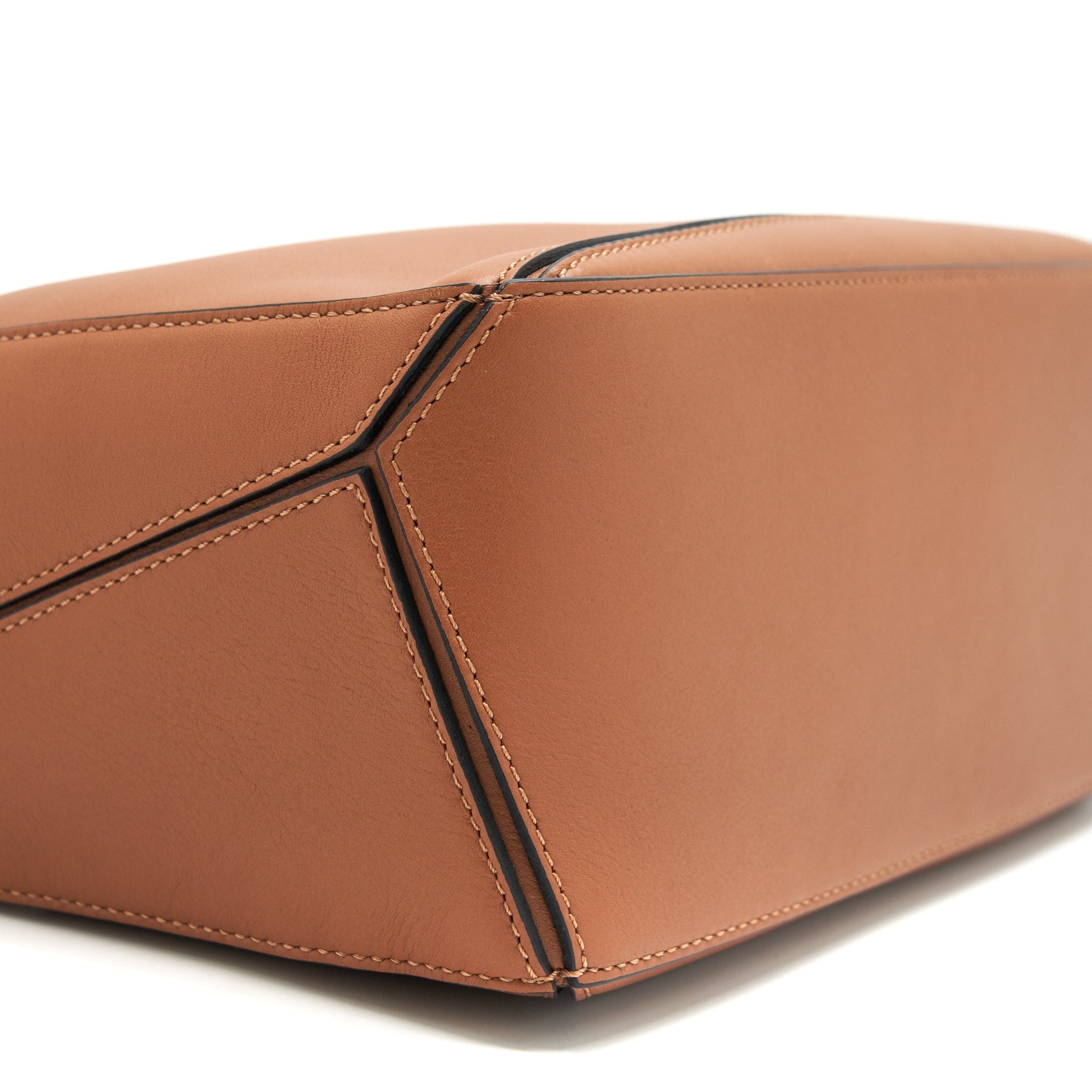 LOEWE SMALL PUZZLE BAG IN TAN