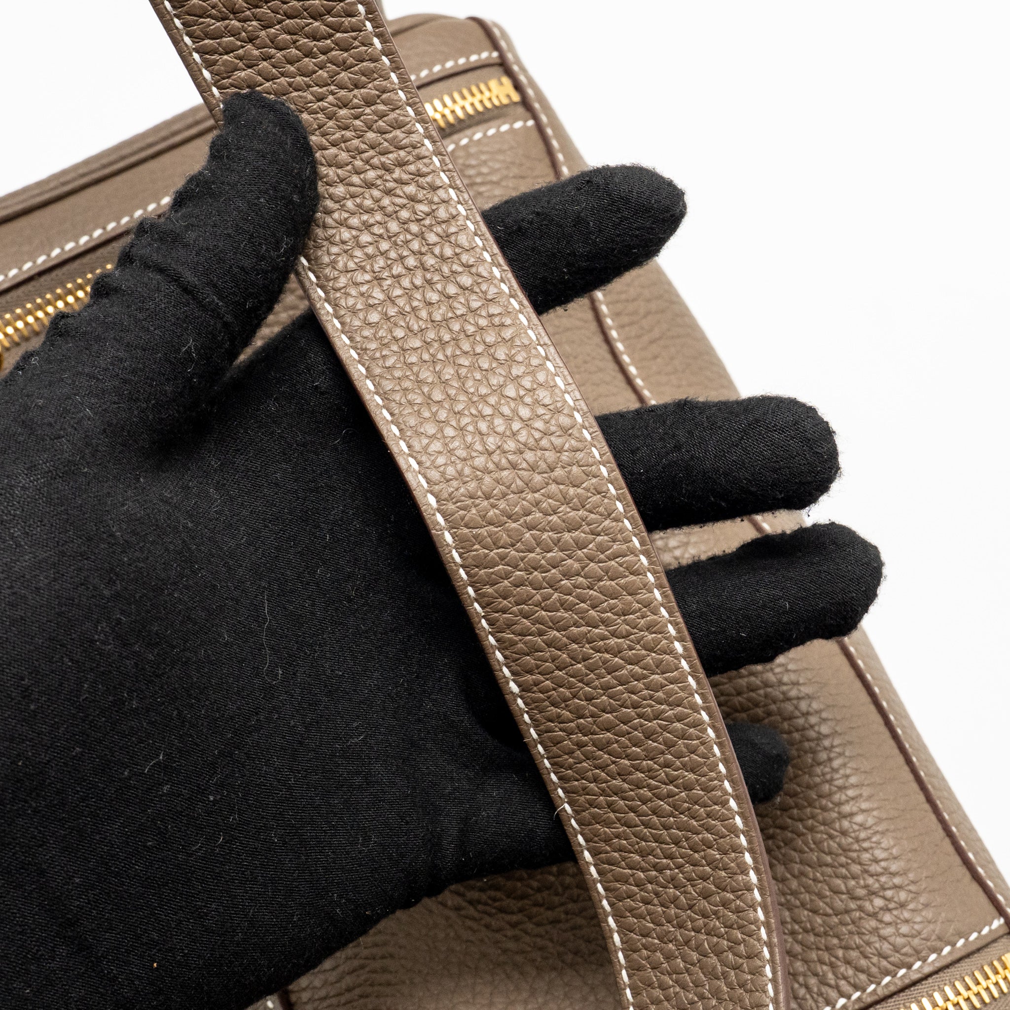 HERMES LINDY 30 CLEMENCE ETOUPE GHW