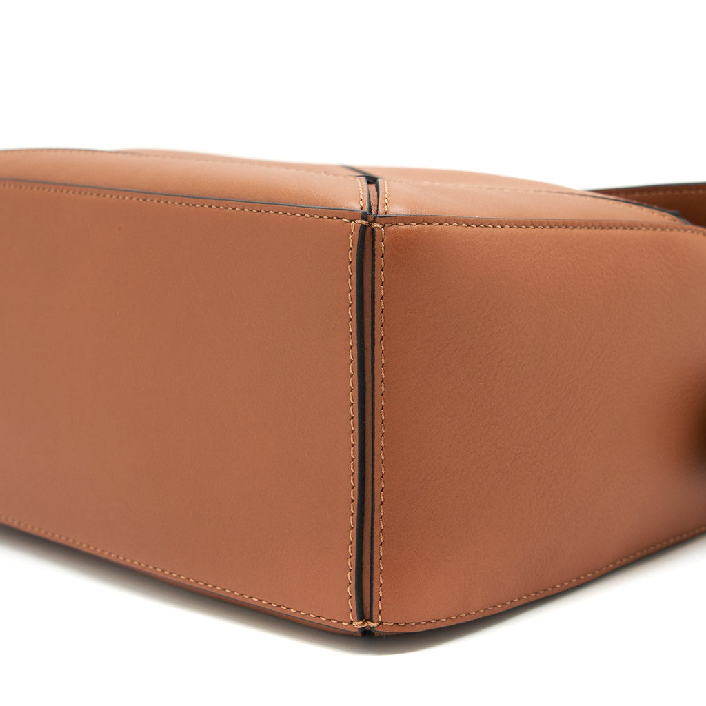 LOEWE SMALL PUZZLE BAG IN TAN