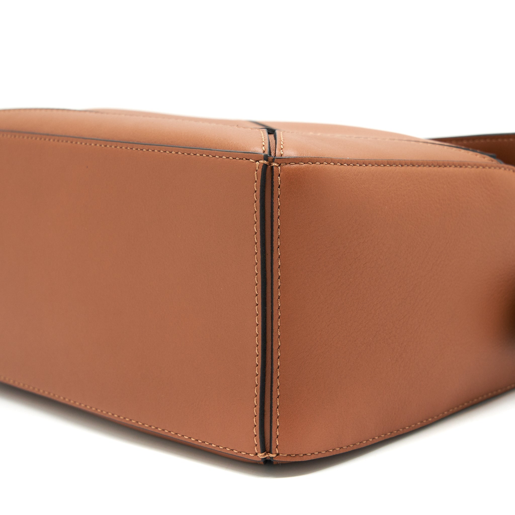 LOEWE SMALL PUZZLE BAG IN TAN