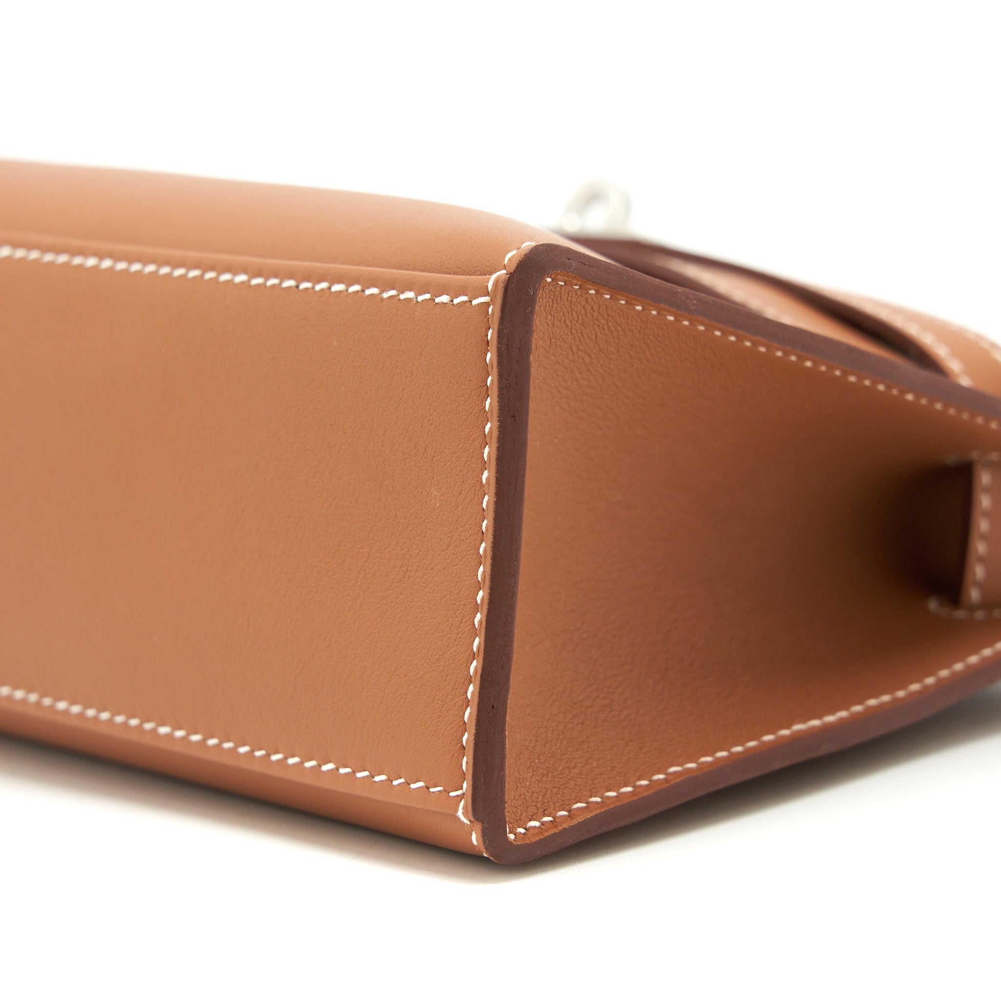 HERMES KELLY POCHETTE SWIFT GOLD SHW