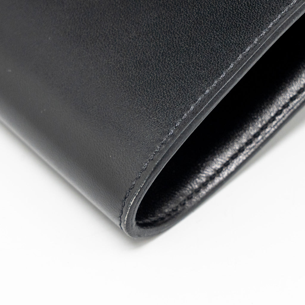 HERMES KELLY TO GO BOX BLACK SHW