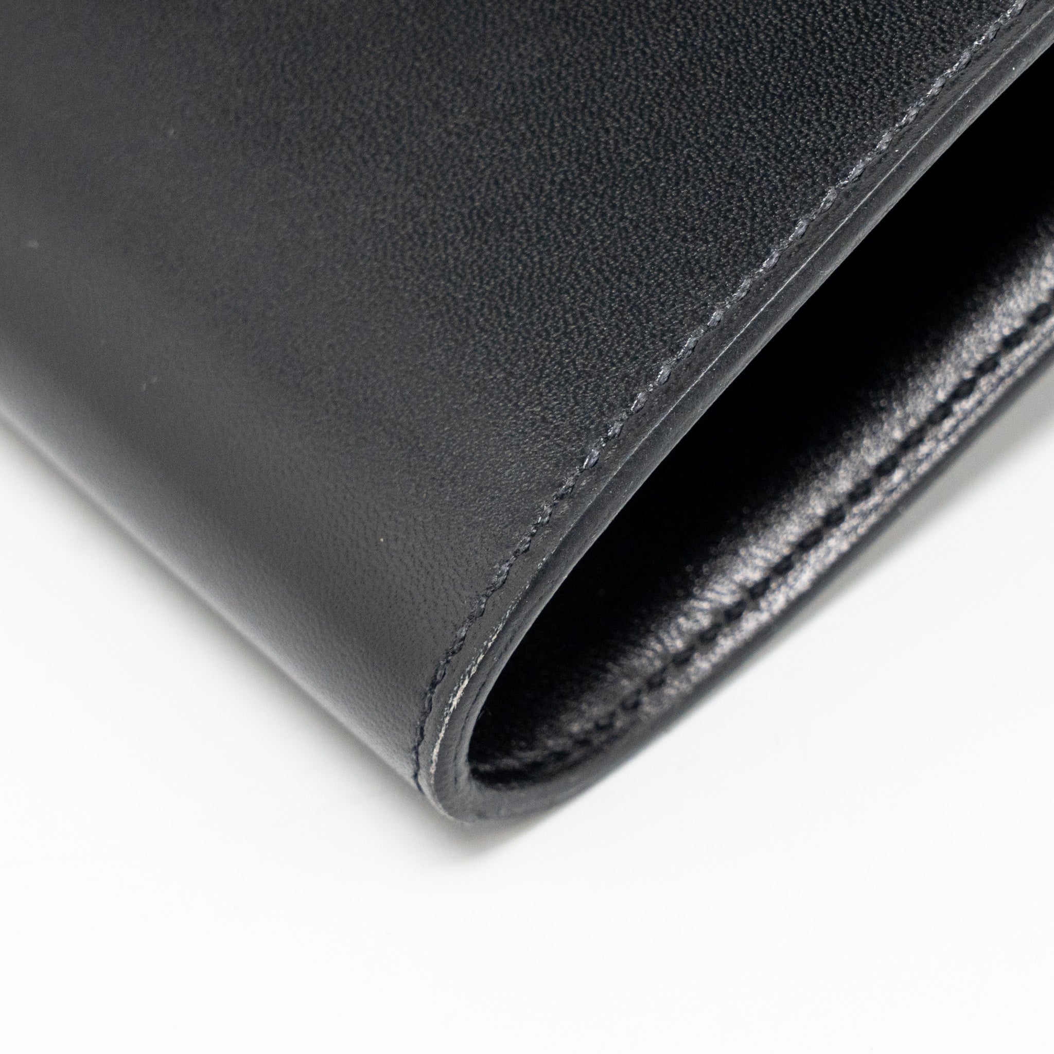 HERMES KELLY TO GO BOX BLACK SHW