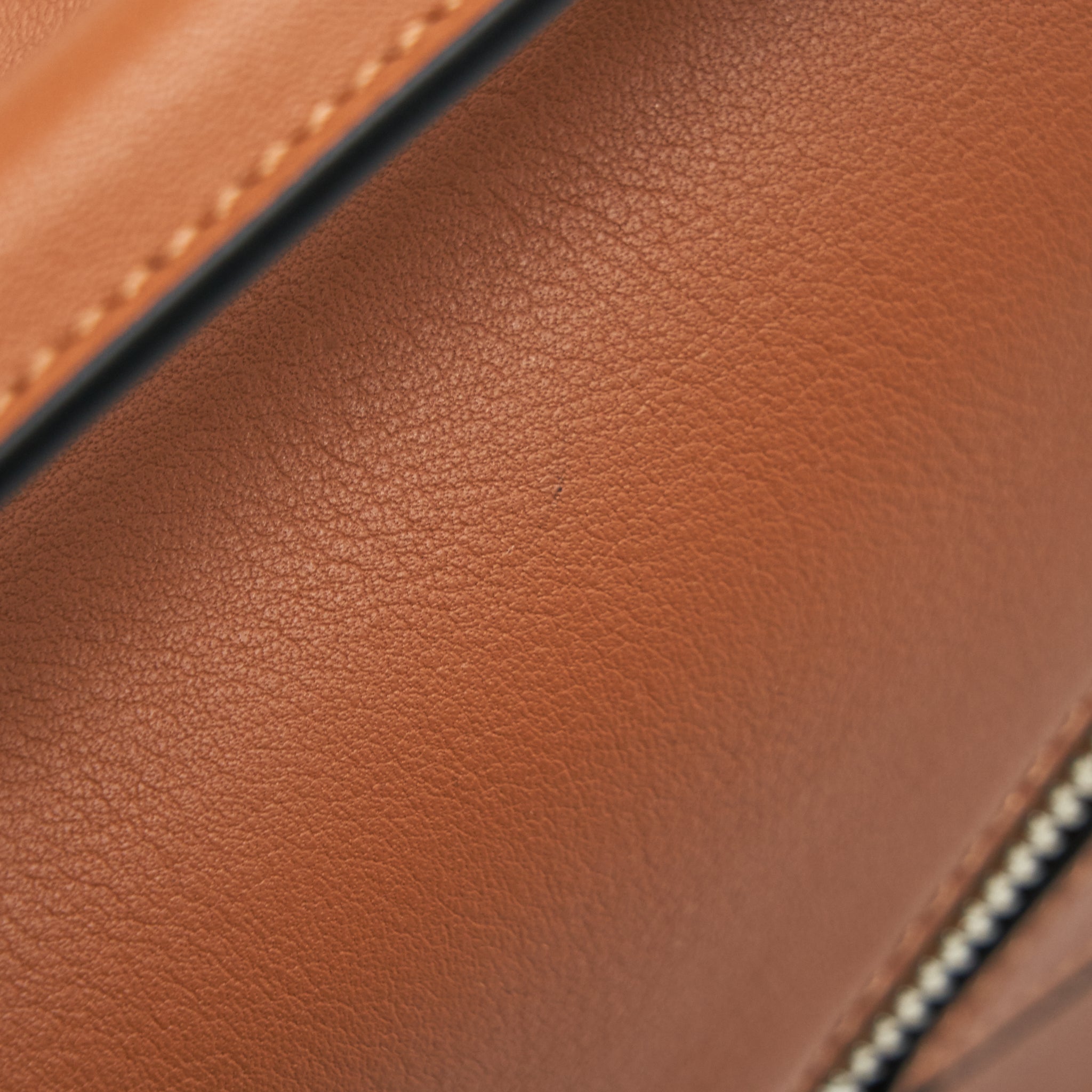 LOEWE SMALL PUZZLE BAG IN TAN