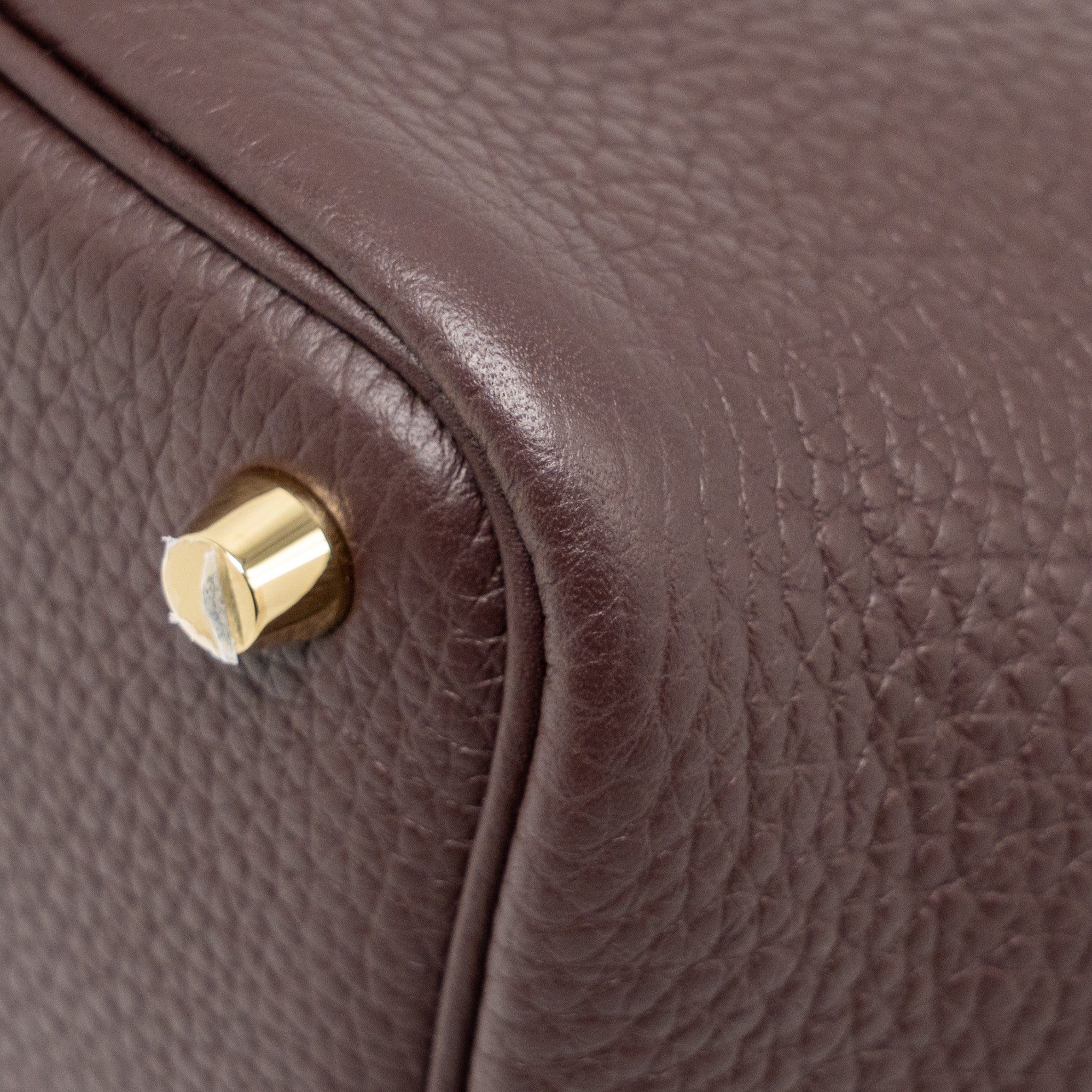 HERMES PICOTIN18 LOCK BAG CLEMENCE/SWIFT ROUGE SELLIER/CABAN GHW