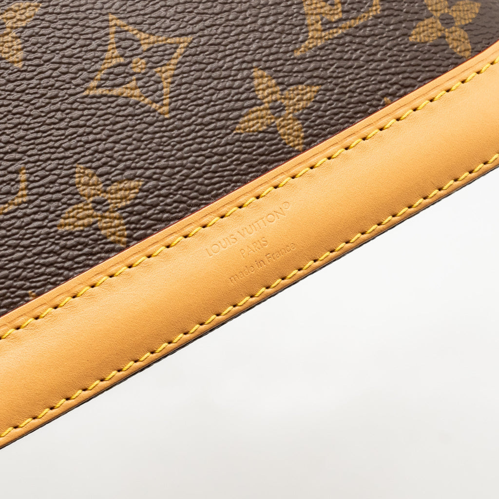 LOUIS VUITTON NANO ALMA MONOGRAM CANVAS GHW