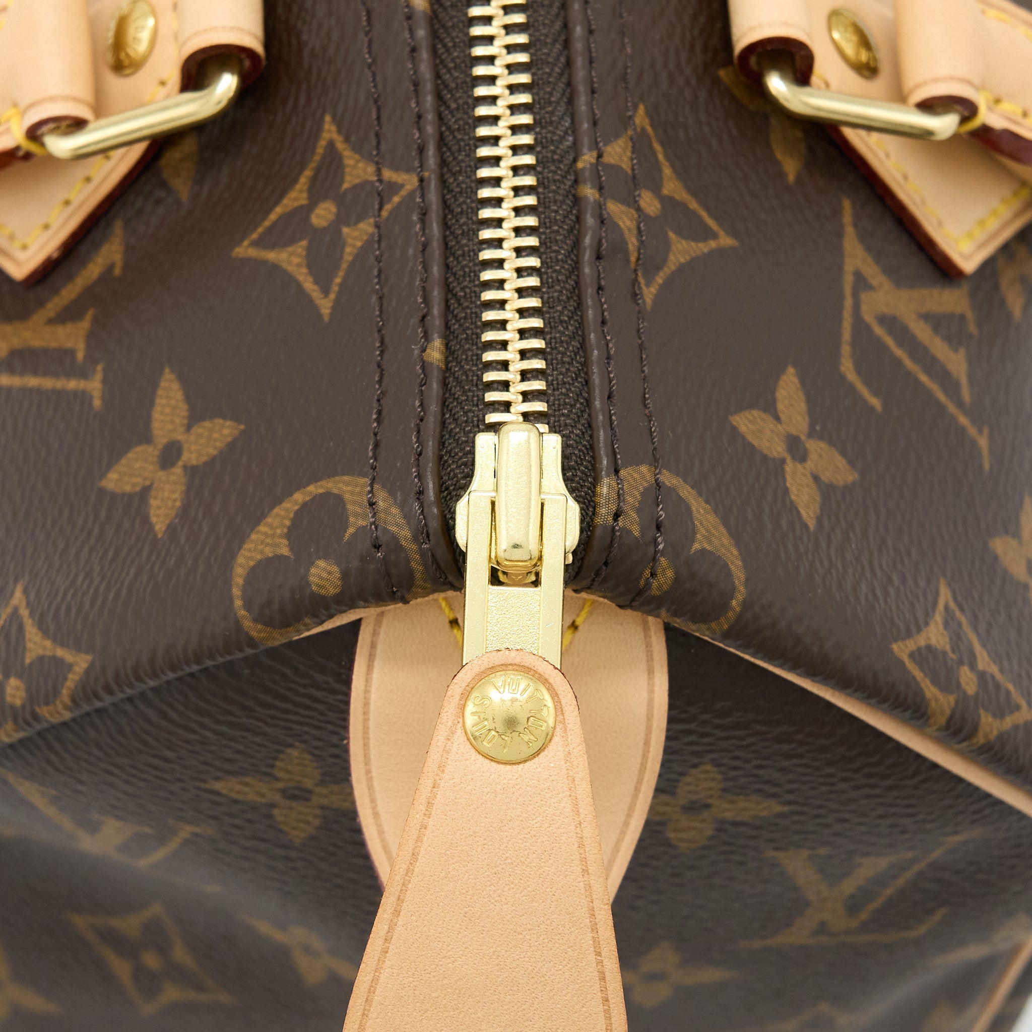 LOUIS VUITTON SPEEDY 25 MONOGRAM CANVAS GHW