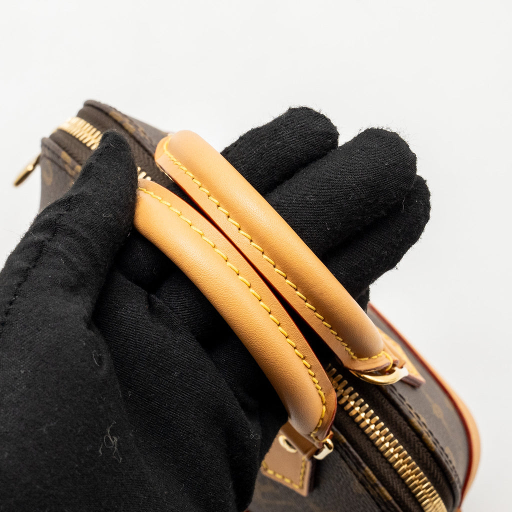 LOUIS VUITTON NANO ALMA MONOGRAM CANVAS GHW