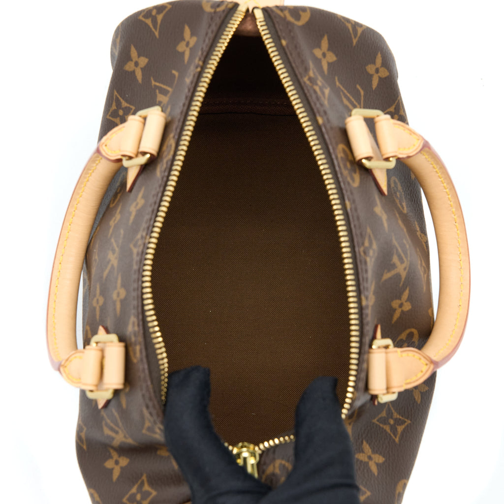 LOUIS VUITTON SPEEDY 25 MONOGRAM CANVAS GHW
