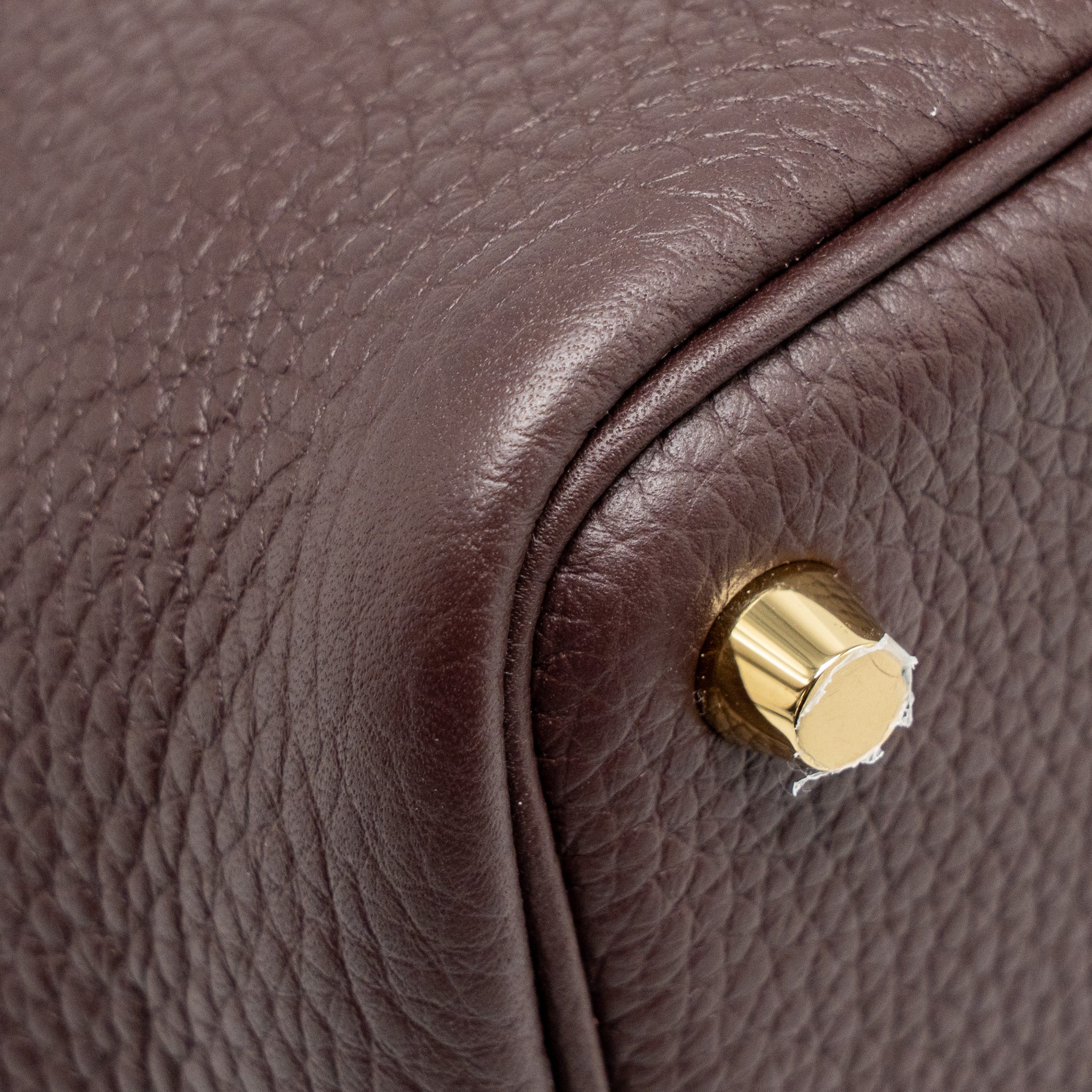 HERMES PICOTIN18 LOCK BAG CLEMENCE/SWIFT ROUGE SELLIER/CABAN GHW