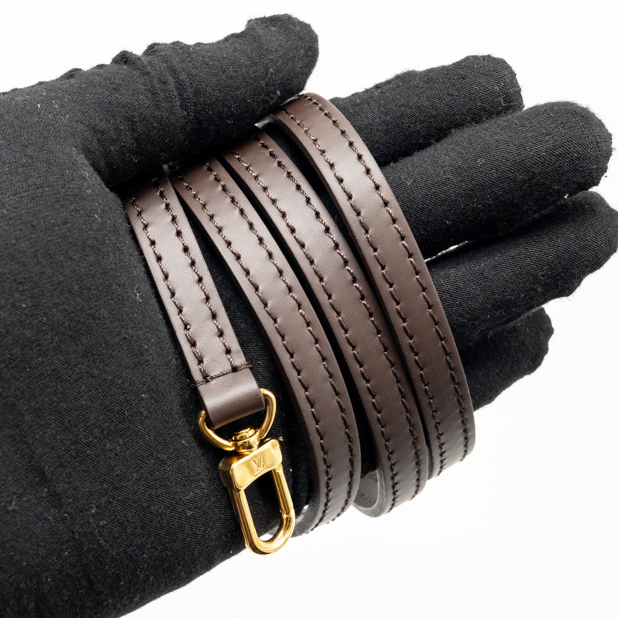 LOUIS VUITTON ALMA BB DAMIER EBENE CANVAS GHW