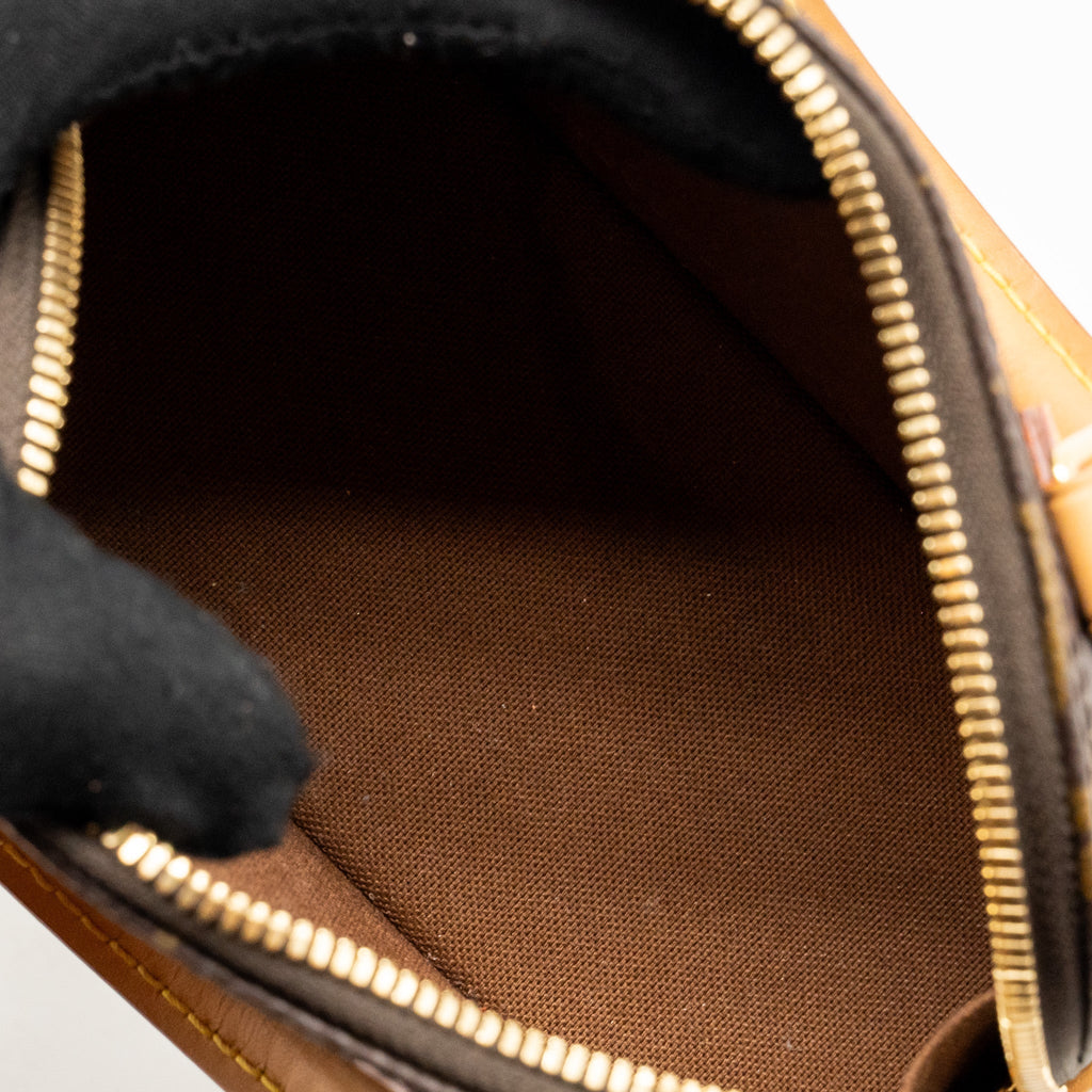 LOUIS VUITTON NANO ALMA MONOGRAM CANVAS GHW