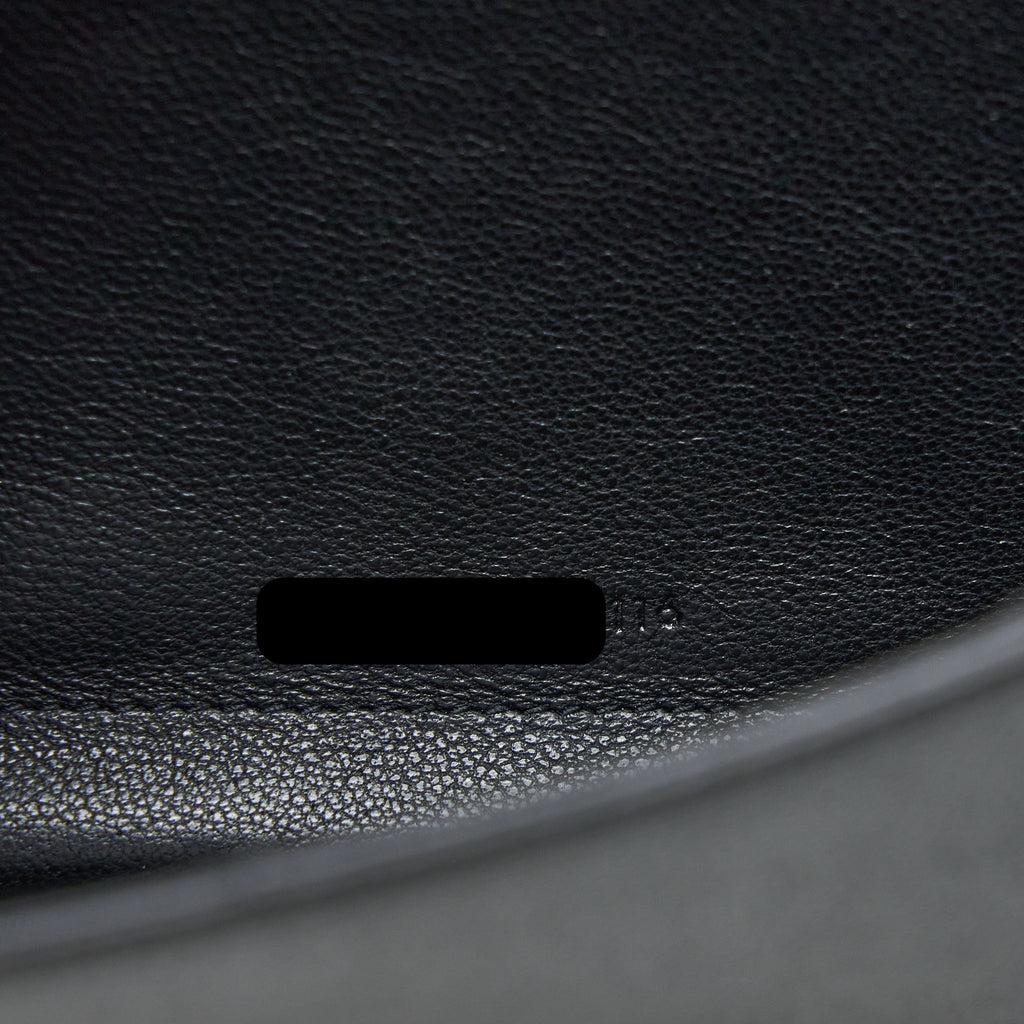 SAINT LAURENT / YSL KATE BAG GRAINED CALFSKIN BLACK GHW