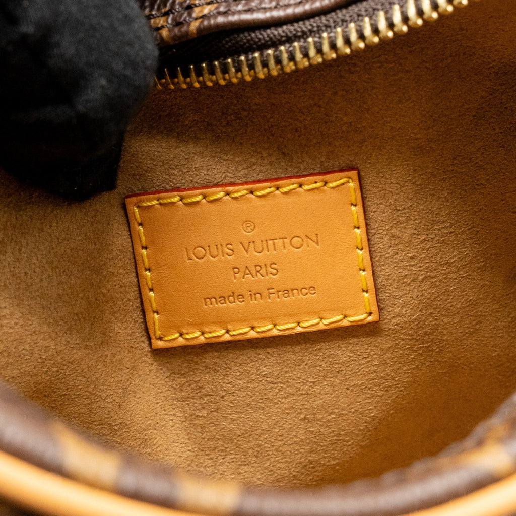 LOUIS VUITTON LOOP BAG MONOGRAM CANVAS GHW