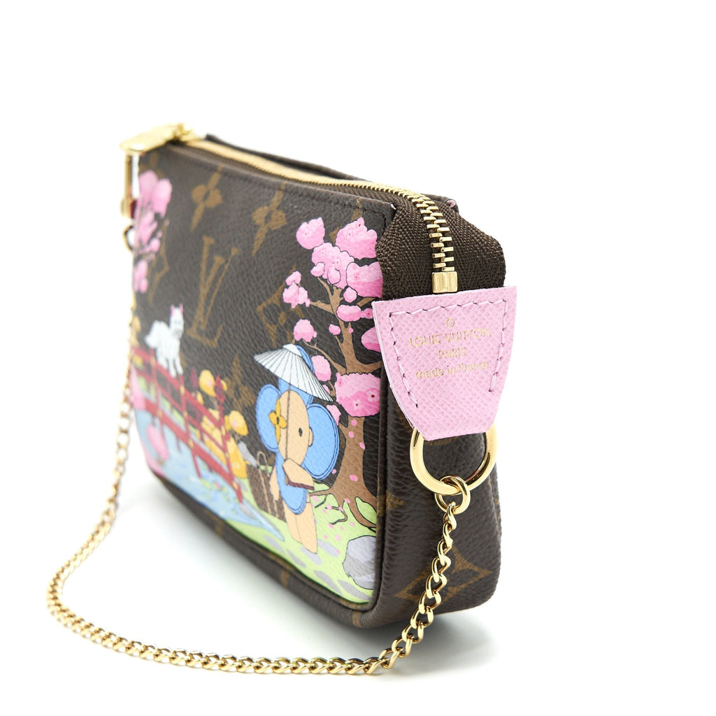 LOUIS VUITTON MINI POCHETTE CHRISTMAS LIMITED 2021