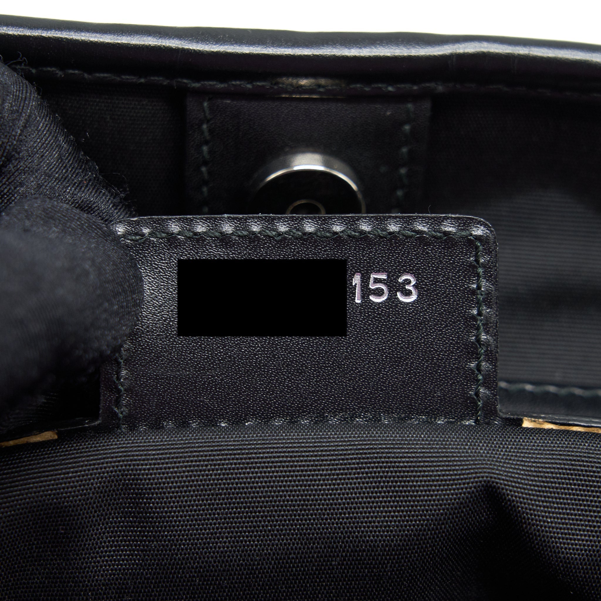 DIOR LADY DIOR TOTE BAG CANVAS BLACK SHW