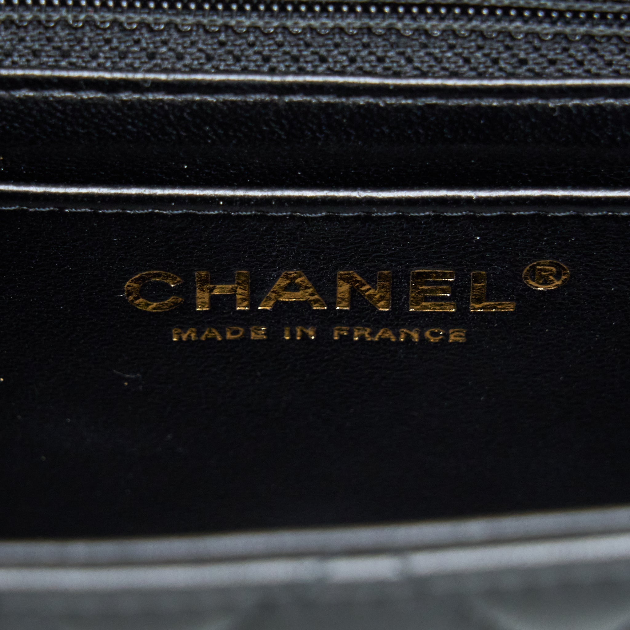 CHANEL CLASSIC MINI SQUARE FLAP BAG LAMBSKIN BLACK LGHW (MICROCHIP)