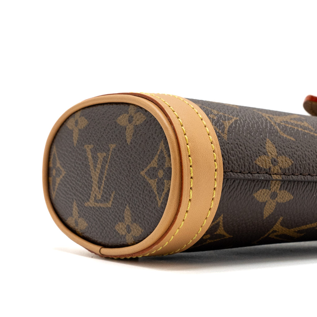 LOUIS VUITTON FOLD ME POUCH MONOGRAM CANVAS GHW (NEW VERSION)