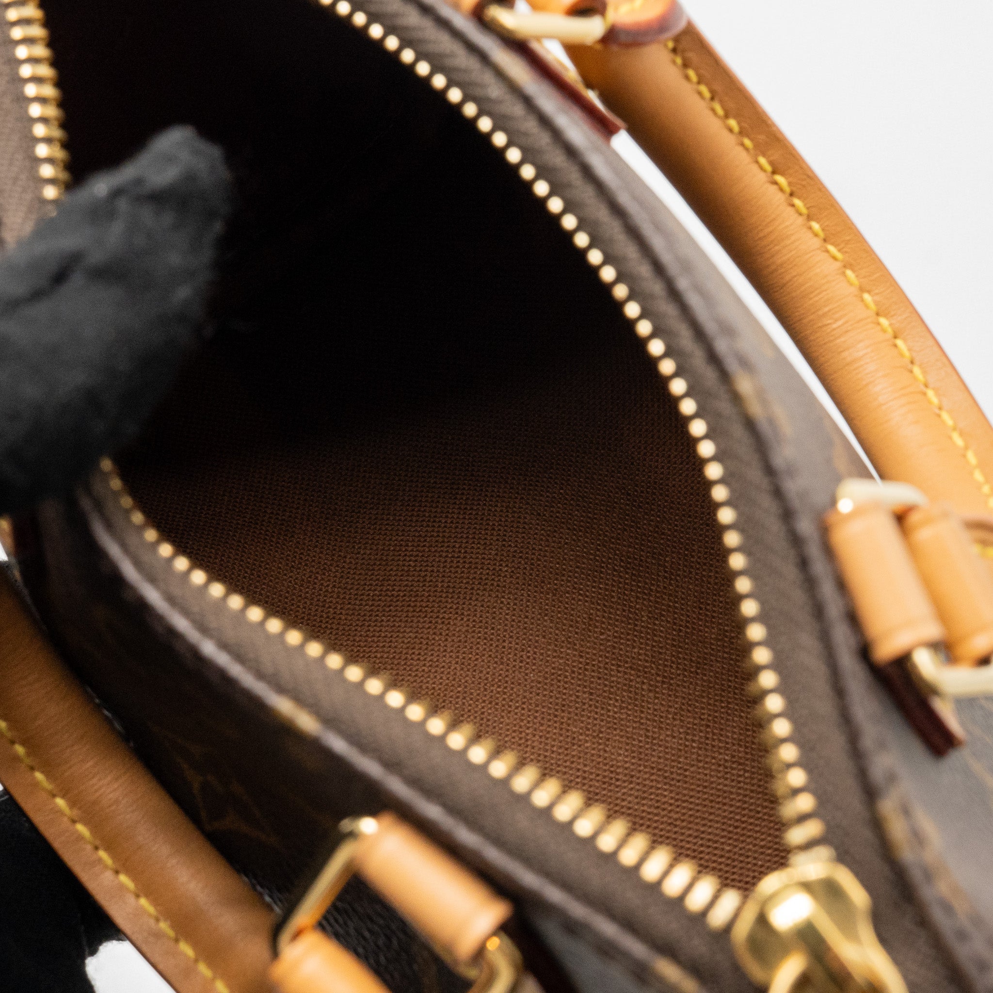 LOUIS VUITTON NANO SPEEDY MONOGRAM CANVAS GHW